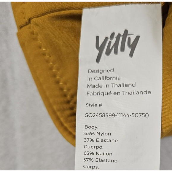 Yitty Ultralift Booty Sculpt Short Size XL SO2458599 Manuka Active Biker Weights - Picture 13 of 16